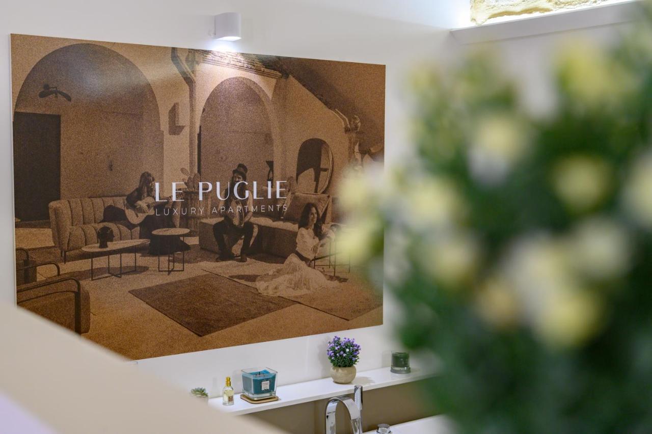 Le Puglie Luxury Apartments มอลเฟตตา ภายนอก รูปภาพ