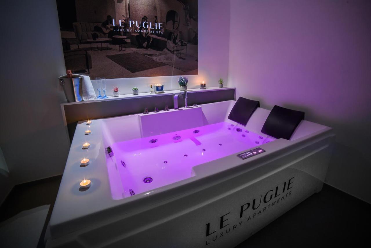 Le Puglie Luxury Apartments มอลเฟตตา ภายนอก รูปภาพ