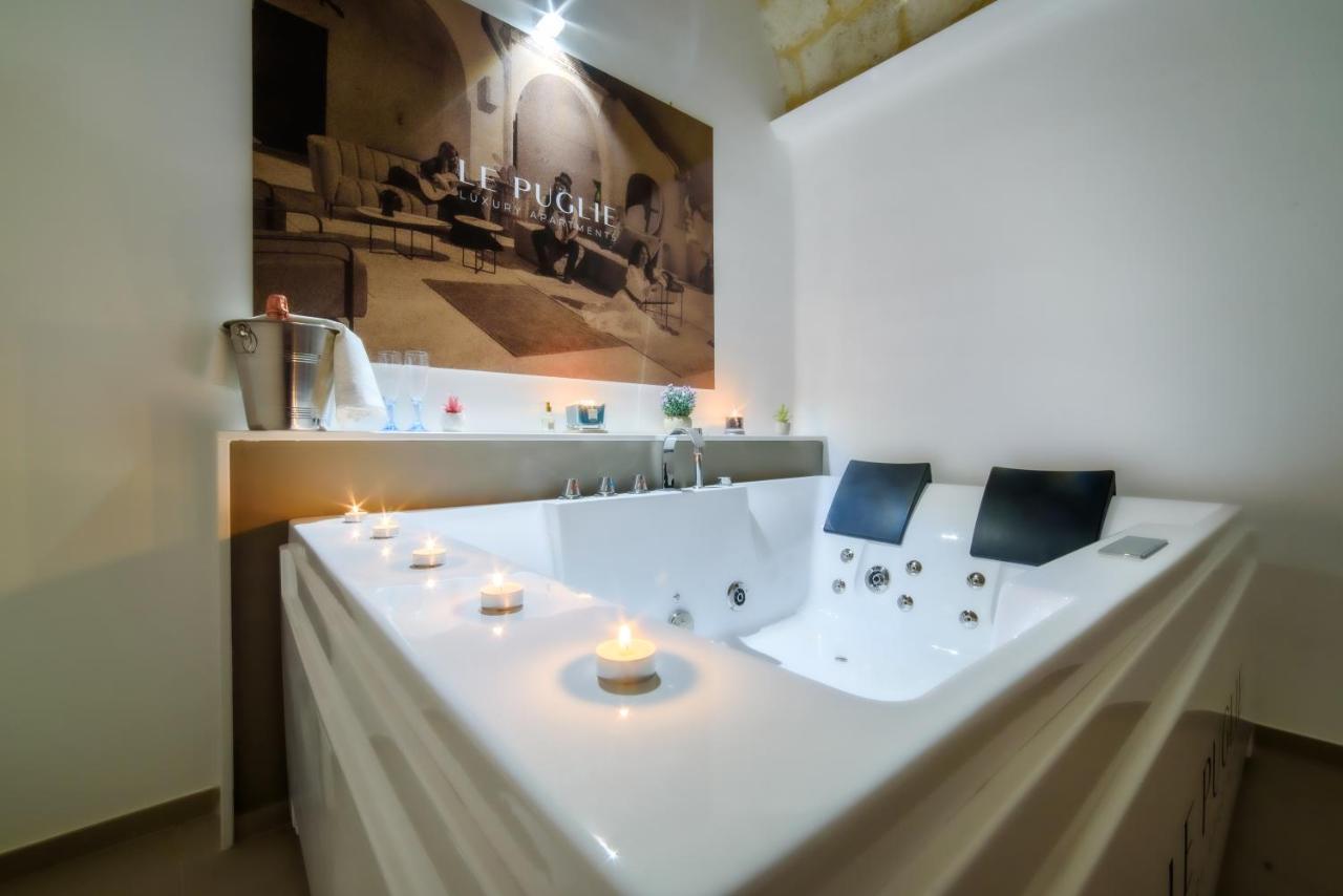 Le Puglie Luxury Apartments มอลเฟตตา ภายนอก รูปภาพ