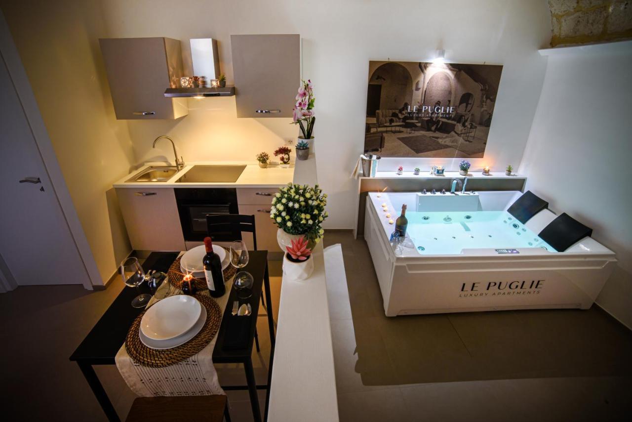 Le Puglie Luxury Apartments มอลเฟตตา ภายนอก รูปภาพ
