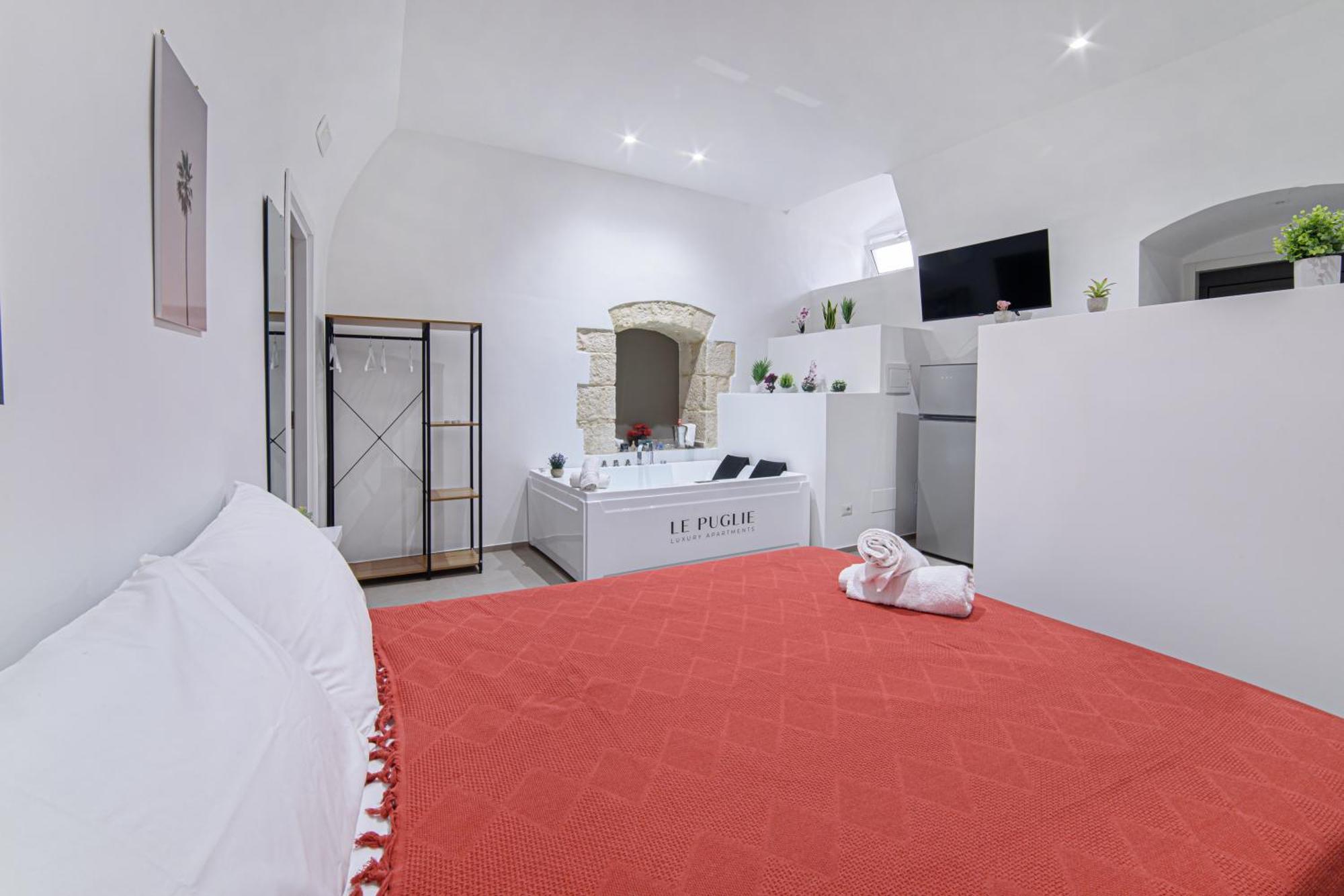 Le Puglie Luxury Apartments มอลเฟตตา ภายนอก รูปภาพ