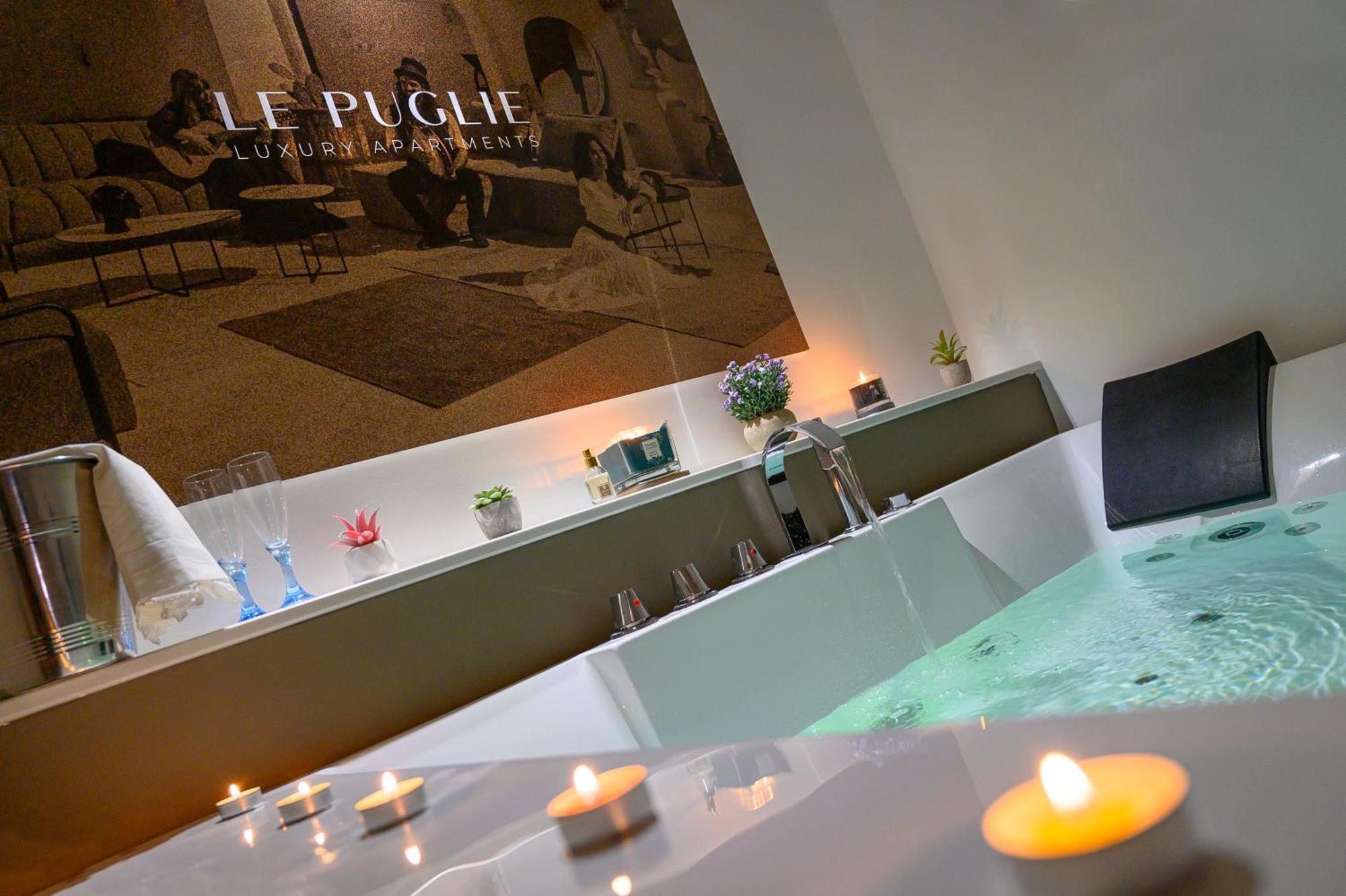 Le Puglie Luxury Apartments มอลเฟตตา ภายนอก รูปภาพ